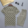 2025 – Set G Tracksuit T-shirt & Shorts –   –TU24051087