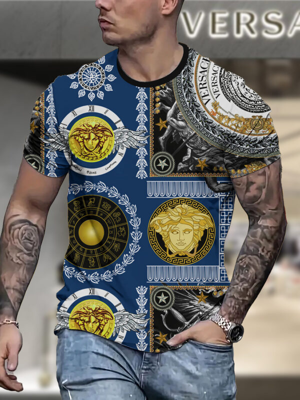 New 2025 – Luxury Brand Unisex T-shirt Special Gift Premium Outfit For Men Women –  Max011501