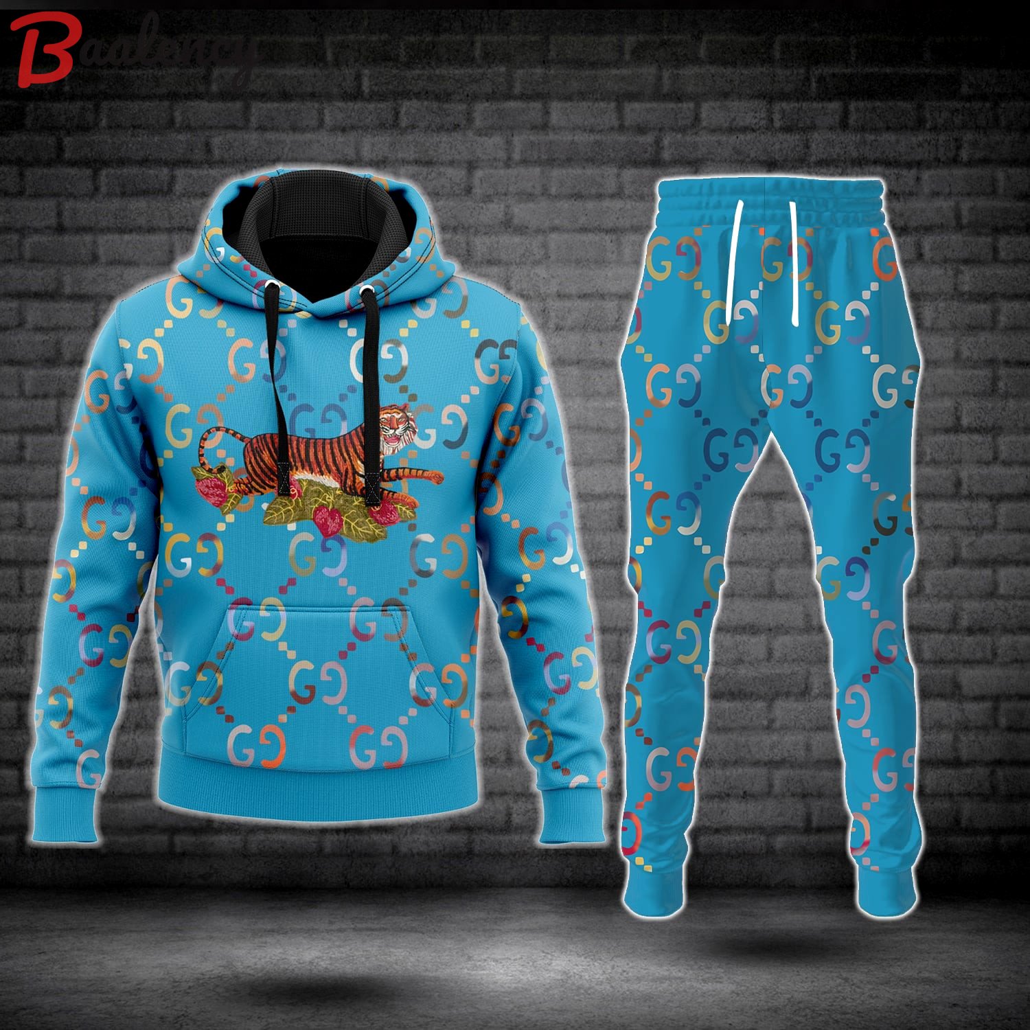 Combo G  Hoodie- Max09761