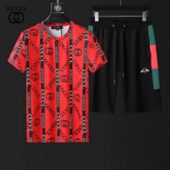 2024 – Set G Tracksuit T-shirt & Shorts –   – Max02846