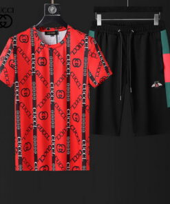 2024 – Set G Tracksuit T-shirt & Shorts –   – Max02846