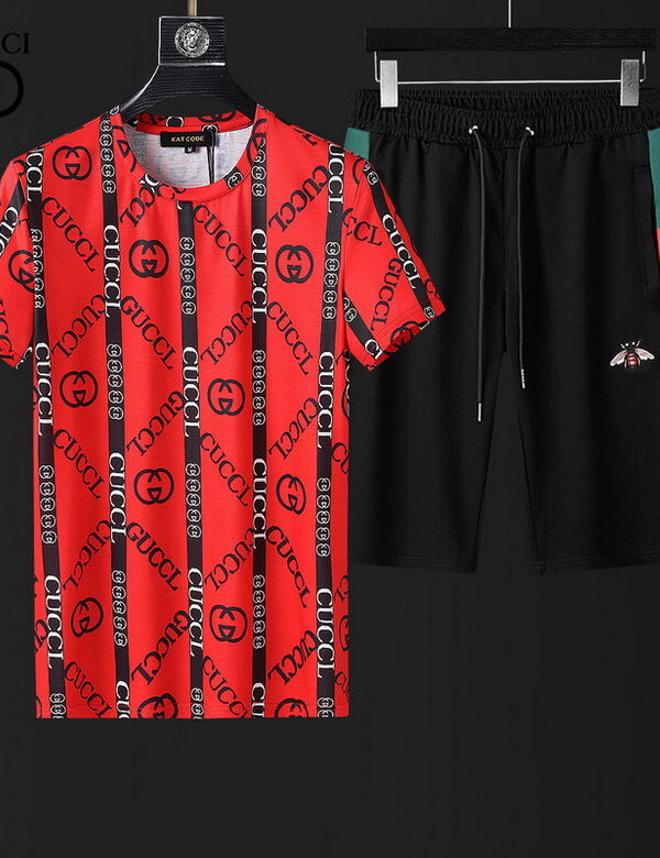 2024 – Set G Tracksuit T-shirt & Shorts –   – Max02846