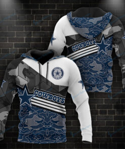 Dallas Cowboys Premium Unisex Hoodie Luxury Brand Outfit For Men Women – Max2407192160
