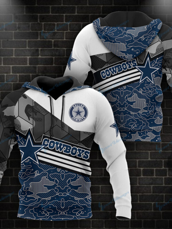 Dallas Cowboys Premium Unisex Hoodie Luxury Brand Outfit For Men Women – Max2407192160