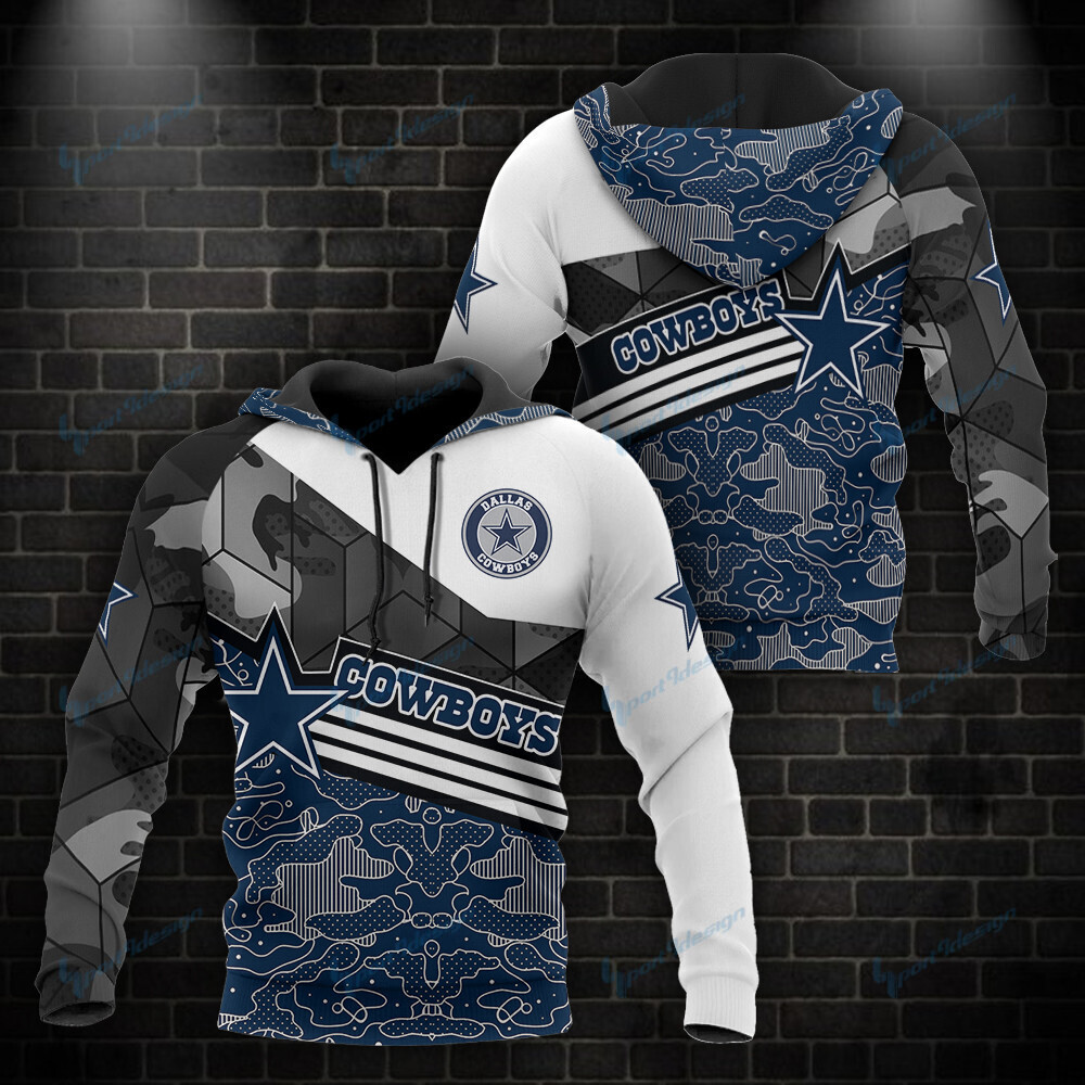 Dallas Cowboys Premium Unisex Hoodie Luxury Brand Outfit For Men Women – Max2407192160
