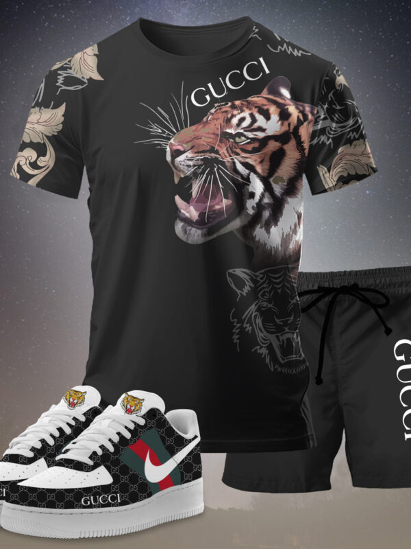 New 2025 – Set G Tracksuit  Air Force 1 & T-shirt & Shorts – chic210410