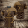 L  Baseball Jersey Shirt lv Luxury Clothing Clothes Sport For Men Women Hot 2024-Max08579