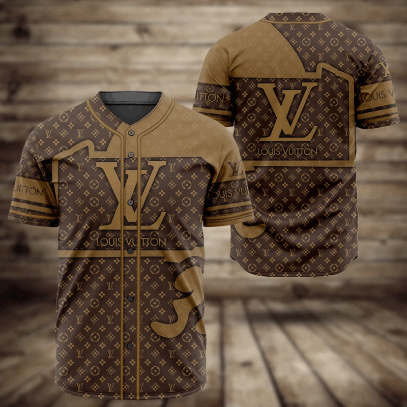L  Baseball Jersey Shirt lv Luxury Clothing Clothes Sport For Men Women Hot 2024-Max08579