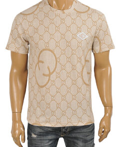 New 2024-  G  Luxury  Brand Premium T-Shirt Outfit For Men Women -Max07027