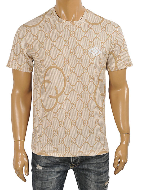 New 2024-  G  Luxury  Brand Premium T-Shirt Outfit For Men Women -Max07027