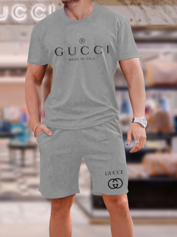 2025 – Set G Tracksuit T-shirt & Shorts –   – Max011968