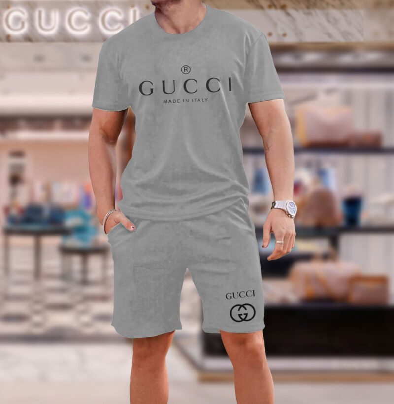 2025 – Set G Tracksuit T-shirt & Shorts –   – Max011968
