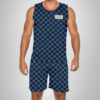 New 2025 -G Luxury Brand Premium Tanktop & Shorts Outfit For Men -Max012641