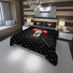 L  Premium Fashion Limited Luxury Brand Bedding Set Home Decor -Min00535