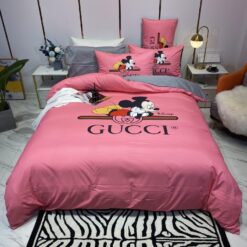 G  Premium Fashion Limited Luxury Brand Bedding Set Home Decor – Min00397