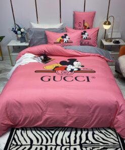 G  Premium Fashion Limited Luxury Brand Bedding Set Home Decor – Min00397