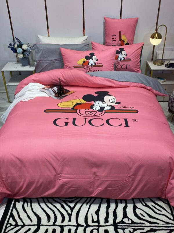 G  Premium Fashion Limited Luxury Brand Bedding Set Home Decor – Min00397
