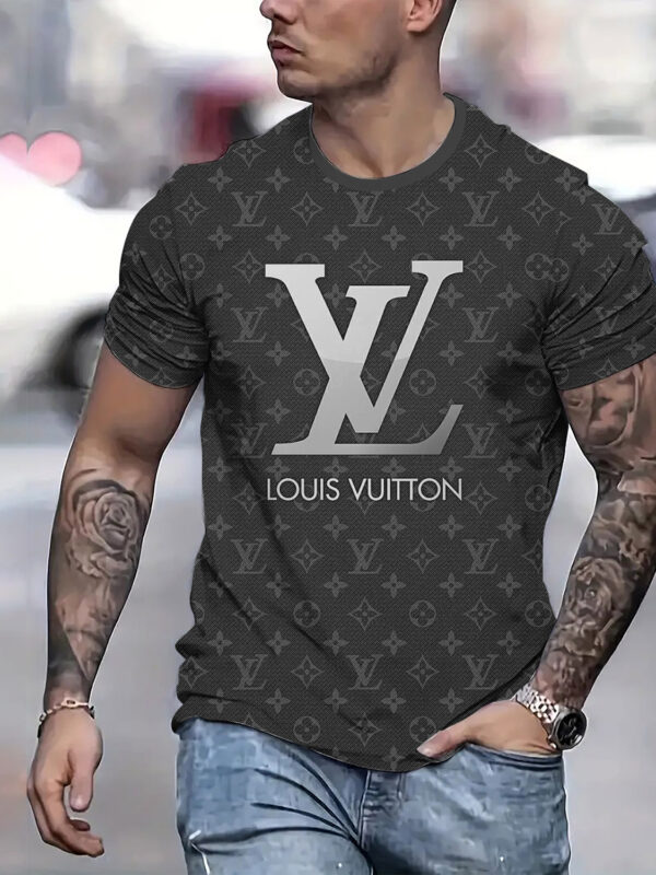 2025 – L  Luxury Brand Premium T-Shirt Outfit For Men -Max011306