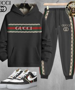 New 2025,G  G Limited Edition Set Hoodie & Pants Match AF1 Sneaker – Max2408253573