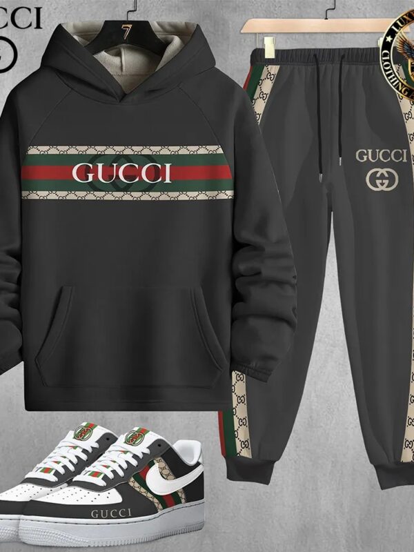 New 2025,G  G Limited Edition Set Hoodie & Pants Match AF1 Sneaker – Max2408253573