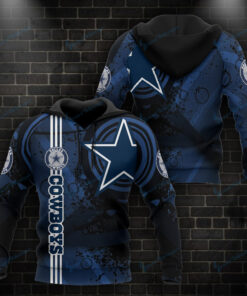 Dallas Cowboys Premium Unisex Hoodie Luxury Brand Outfit For Men Women – Max2407192154
