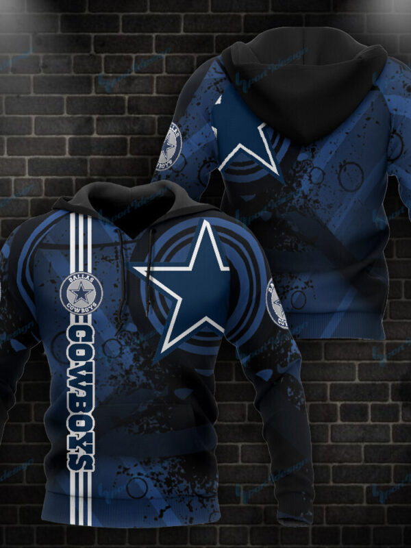 Dallas Cowboys Premium Unisex Hoodie Luxury Brand Outfit For Men Women – Max2407192154