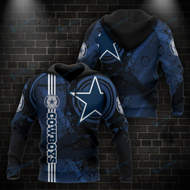 Dallas Cowboys Premium Unisex Hoodie Luxury Brand Outfit For Men Women – Max2407192154