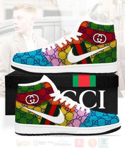 G  High Air Jordan 1 Sneakers Shoes Hot 2023 Gifts Unisex -B9G–Max06585