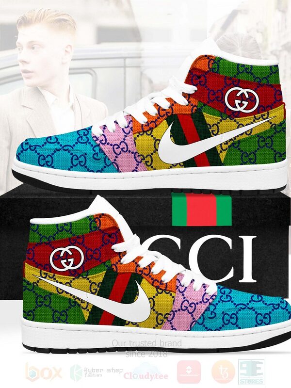 G  High Air Jordan 1 Sneakers Shoes Hot 2023 Gifts Unisex -B9G–Max06585