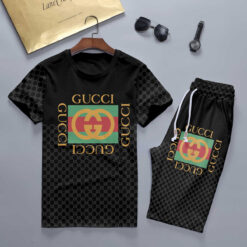 2025 – Set G Tracksuit T-shirt & Shorts –   – TU24051077