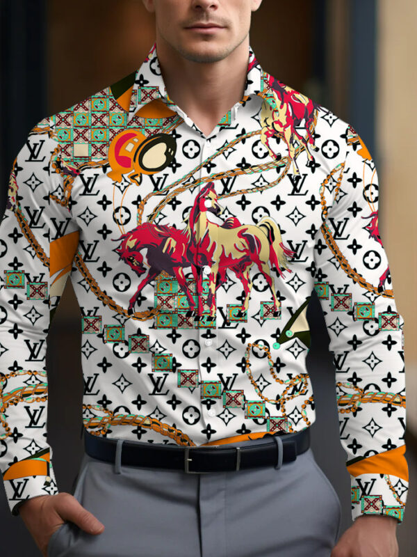 L  Long Sleeve Shirt For Men – Max2407131720