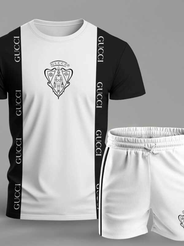 2025 – Set G Tracksuit T-shirt & Shorts -CHIC5070127