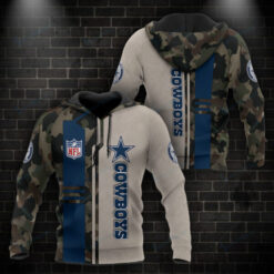 Dallas Cowboys Premium Unisex Hoodie Luxury Brand Outfit For Men Women – Max2407192131