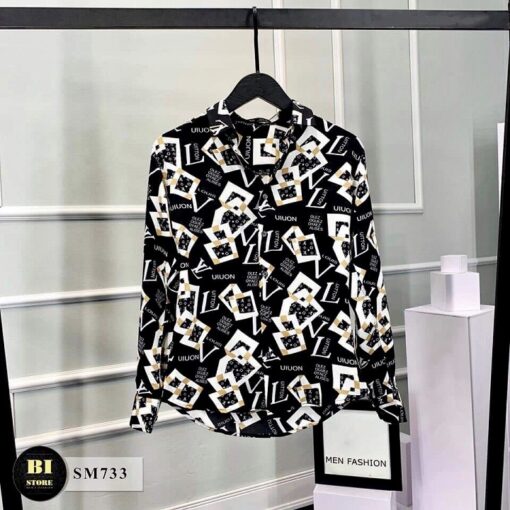 L  Long Sleeve Shirt For Men – Max02196