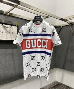 New 2024-  G  Luxury  Brand Premium T-Shirt Outfit For Men Women -Max07743