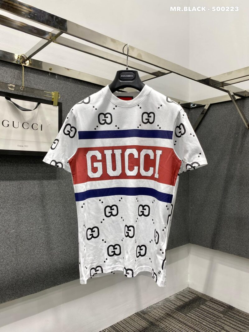 New 2024-  G  Luxury  Brand Premium T-Shirt Outfit For Men Women -Max07743