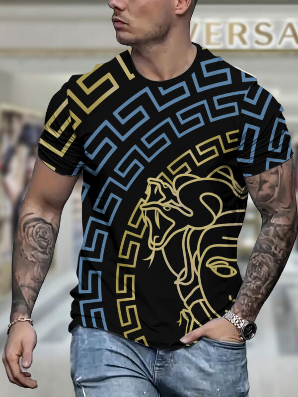 New 2025 – Luxury Brand Unisex T-shirt Special Gift Premium Outfit For Men Women Max011294