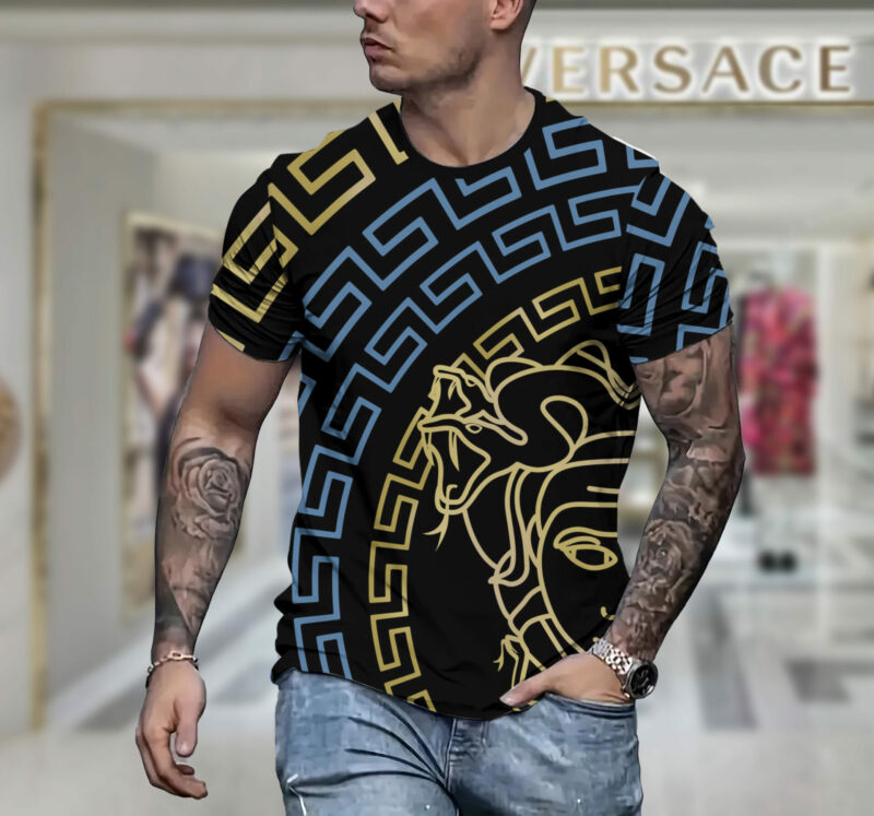 New 2025 – Luxury Brand Unisex T-shirt Special Gift Premium Outfit For Men Women Max011294