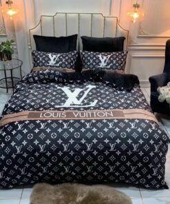 L  Premium Fashion Limited Luxury Brand Bedding Set Home Decor -Min00531
