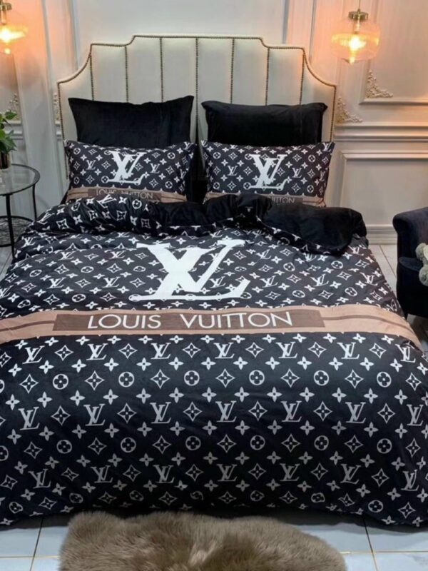 L  Premium Fashion Limited Luxury Brand Bedding Set Home Decor -Min00531
