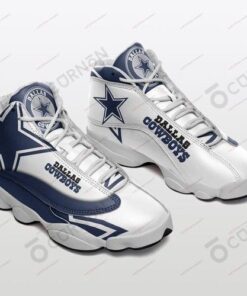 Dallas Cowboys Air Jordan 13 Shoes – Custom Sneaker – Max2407191975