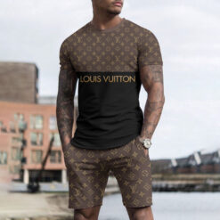 2025 – Set L  Tracksuit T-shirt & Shorts – TDA003455