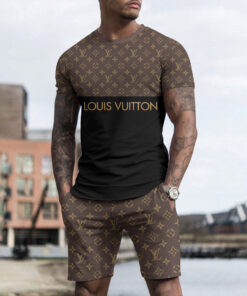 2025 – Set L  Tracksuit T-shirt & Shorts – TDA003455