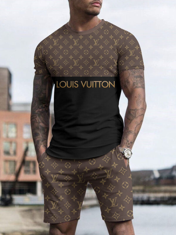 2025 – Set L  Tracksuit T-shirt & Shorts – TDA003455