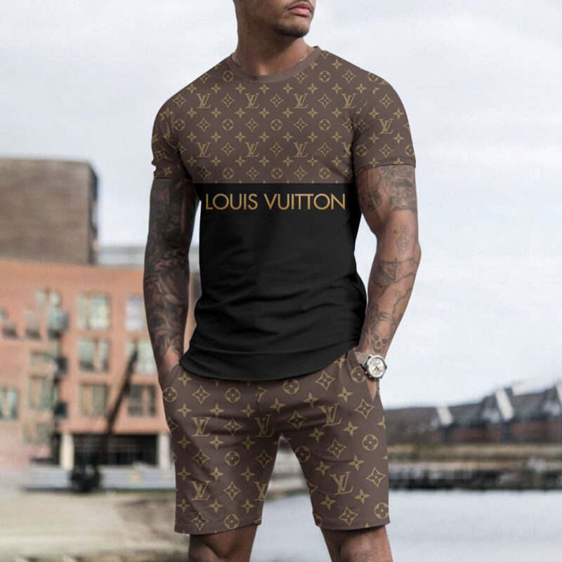 2025 – Set L  Tracksuit T-shirt & Shorts – TDA003455