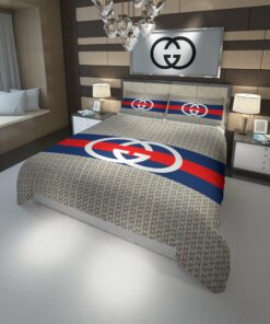 G  Premium Fashion Limited Luxury Brand Bedding Set Home Decor – Min00335