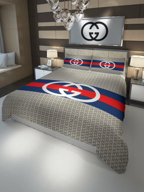 G  Premium Fashion Limited Luxury Brand Bedding Set Home Decor – Min00335
