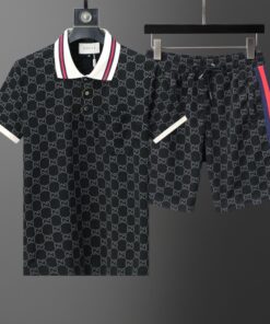 2025 – Set G  Tracksuit Polo& Shorts  – Max240519363