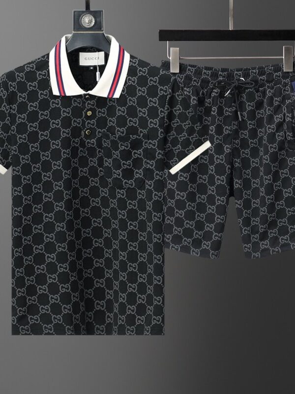 2025 – Set G  Tracksuit Polo& Shorts  – Max240519363