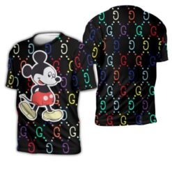 New 2024-  G  Luxury  Brand Premium T-Shirt Outfit For Men Women – B9G-TX-SP9G119